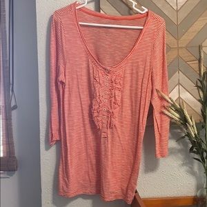 Old navy. quarter length sleeve.